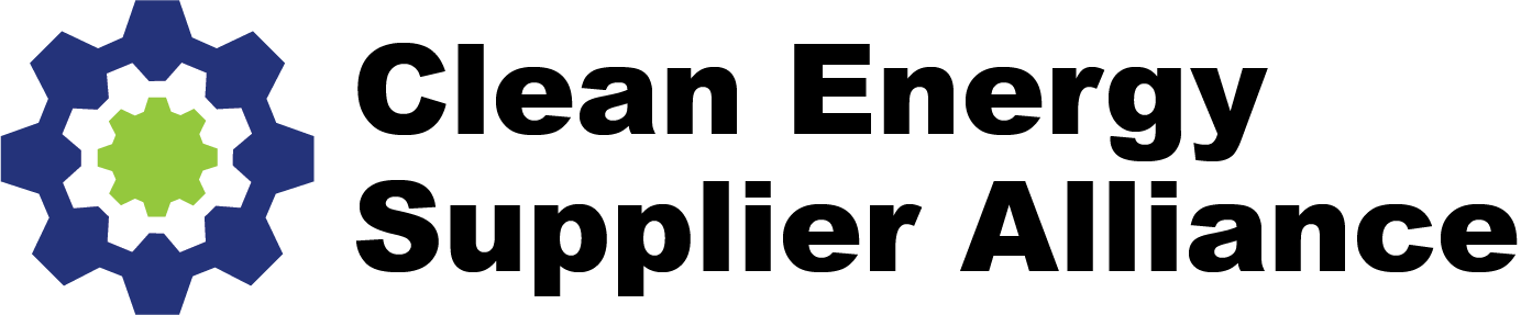 Clean Energy Supplier Alliance Logo Horizontal