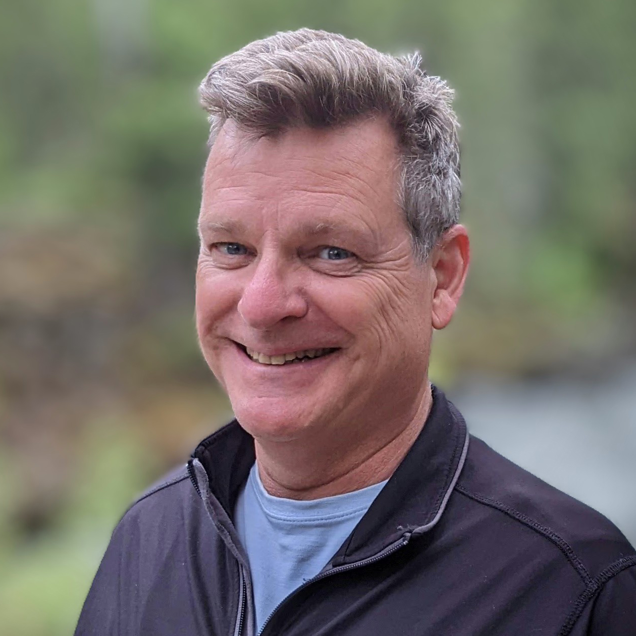 Portrait of Dan Tyler taken outdoors