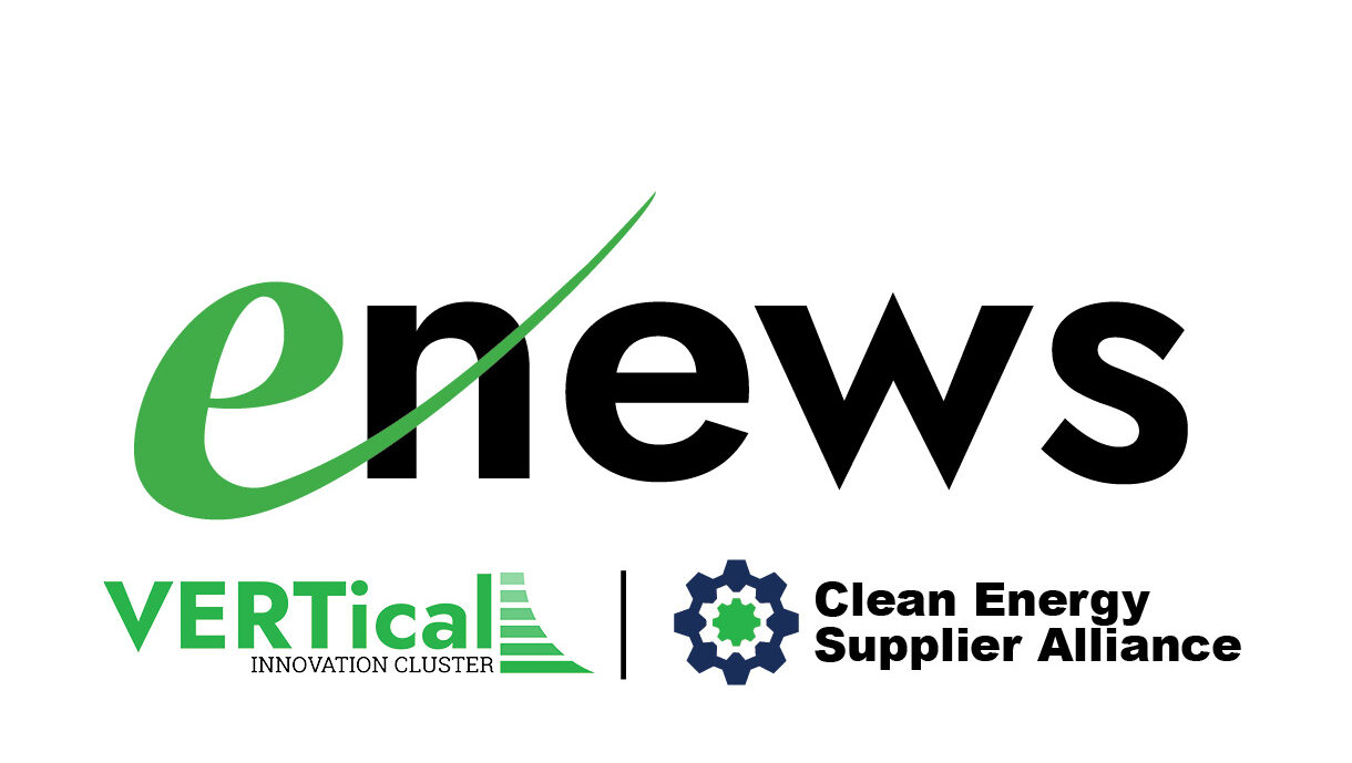 VERTical and Clean Energy Supplier Alliance eNews logo.